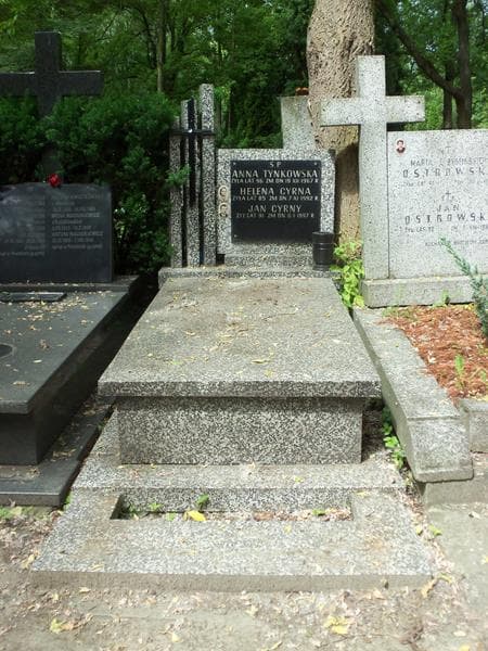 Zdjęcie grobu: Anna Tynkowska