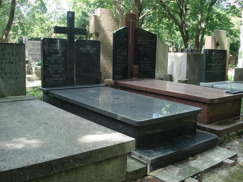 Zdjęcie grobu Lech Frontczak (1)