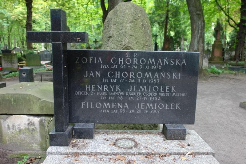 Zdjęcie grobu Henryk Jemiołek (2)