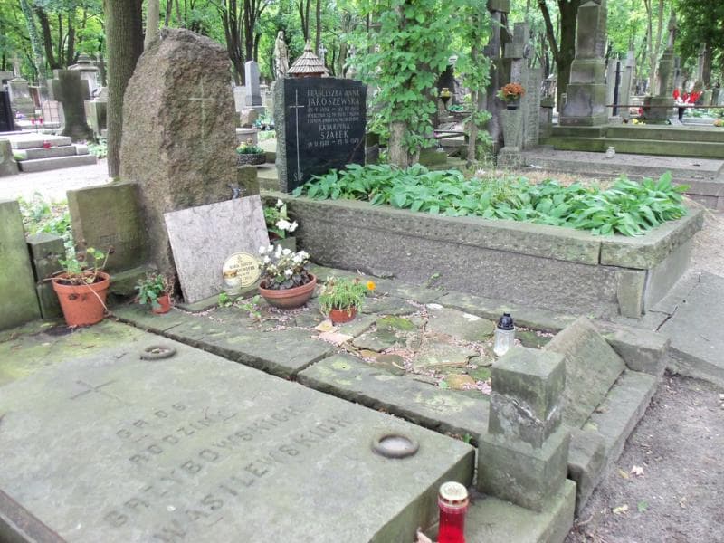 Zdjęcie grobu: Ignacy Landsztajn