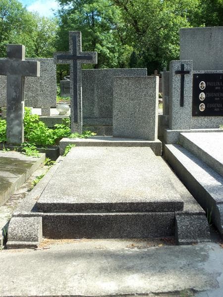 Zdjęcie grobu: Jan Lelek