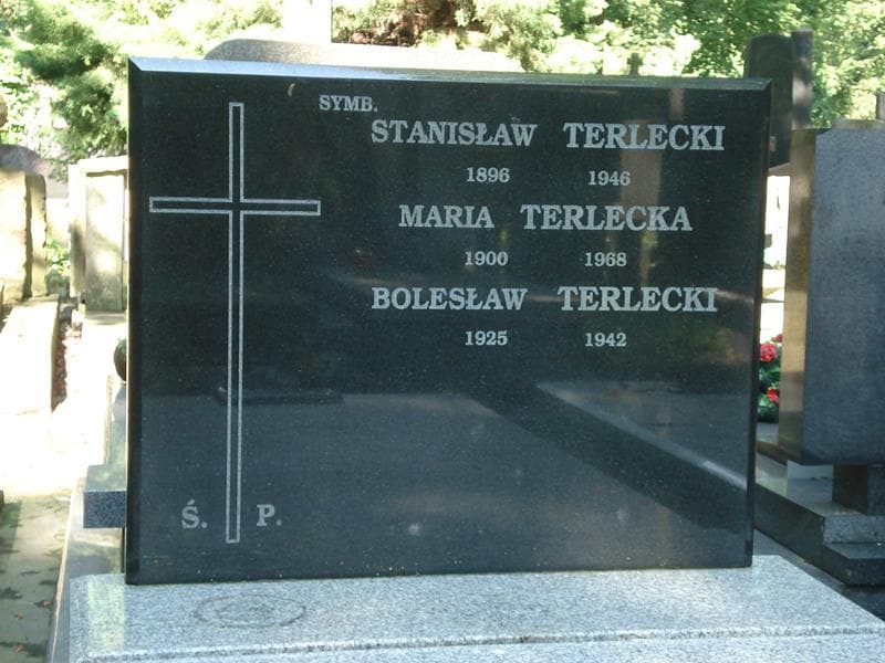 Zdjęcie grobu Stanisław Terlecki (2)