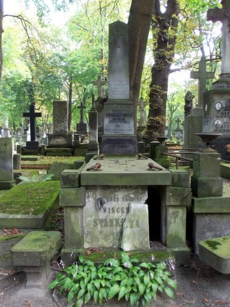 Zdjęcie grobu: Bronisława Pucińska