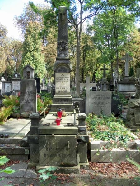 Zdjęcie grobu: Feliks Baraniecki