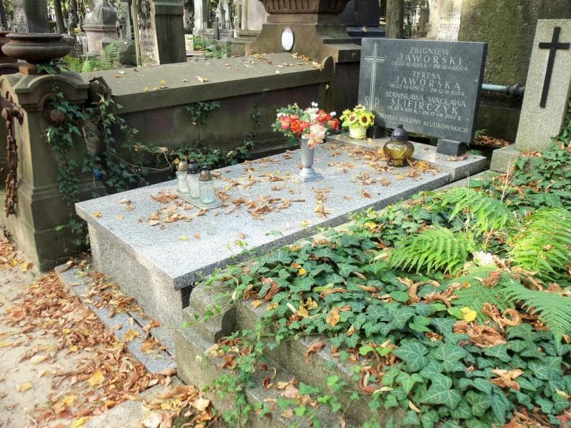 Zdjęcie grobu Józea Kłodkowska (1)