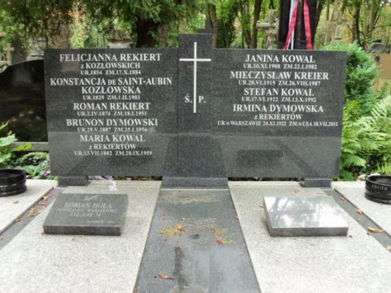 Zdjęcie grobu Konstancja Kozłowska (2)