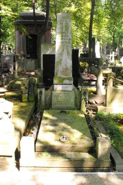 Zdjęcie grobu: Maria Mączeńska