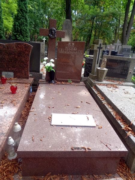 Zdjęcie grobu Jerzy Rzeczkowski (1)