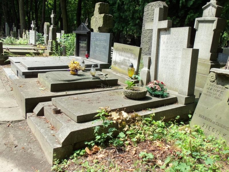 Zdjęcie grobu Helena Brakman (1)