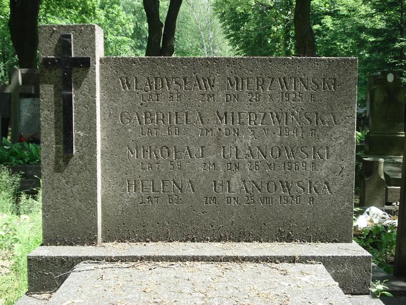 Zdjęcie grobu Mikołaj Ulanowski (2)