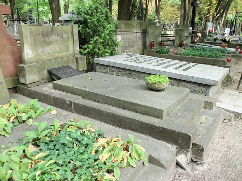Zdjęcie grobu: Anna Magdalena Poniatowska