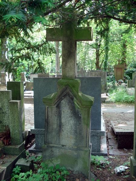 Zdjęcie grobu Zosieńka Przybysz (1)