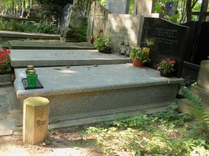 Zdjęcie grobu Julian Wójtowicz (1)