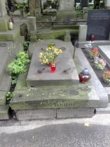 Zdjęcie grobu: Stasiunia Kobyłecka