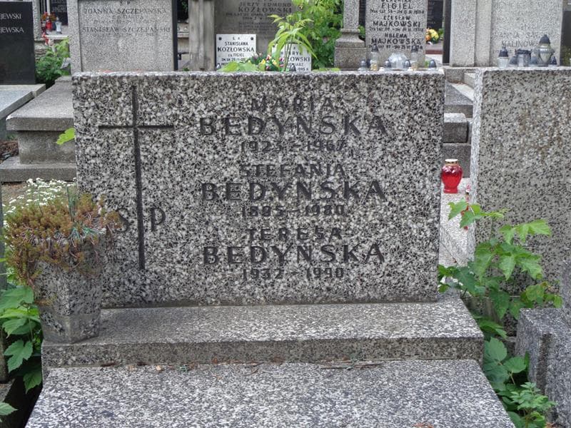 Zdjęcie grobu Maria Bedyńska (2)