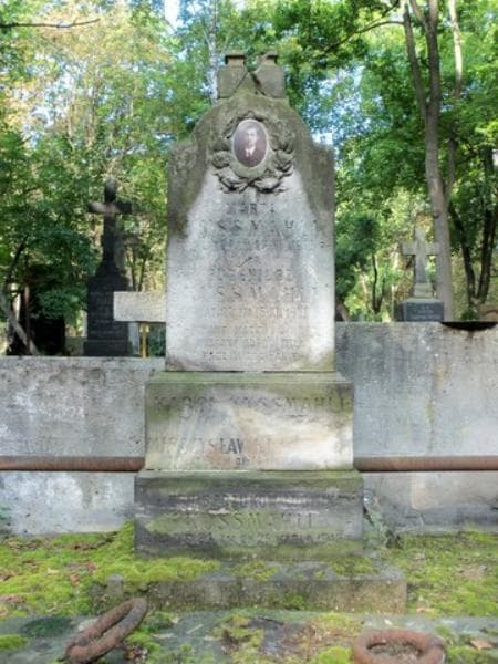 Zdjęcie grobu Mieczysław Kussmahli (2)