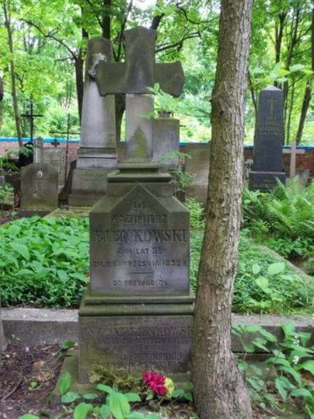 Zdjęcie grobu Antoni Bieńkowski (1)