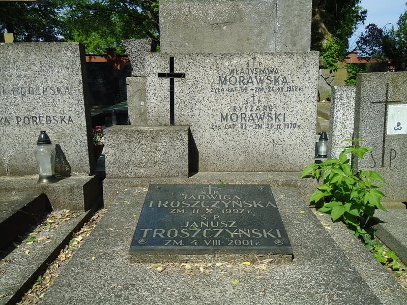 Zdjęcie grobu Jadwiga Troszczyńska (2)