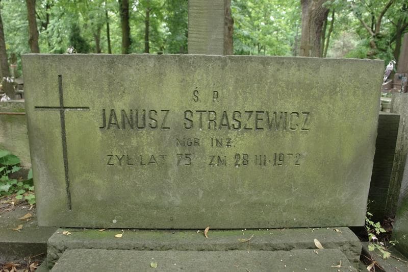 Zdjęcie grobu Janina Straszewska (2)