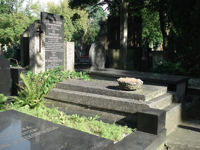 Zdjęcie grobu Helena Dobrowiecka (1)