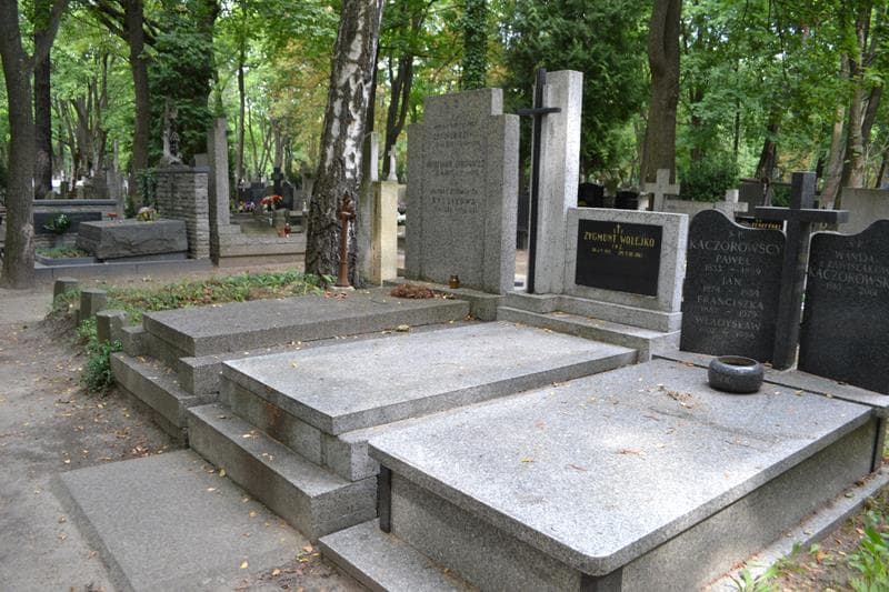 Zdjęcie grobu: Zygmunt Wołejko