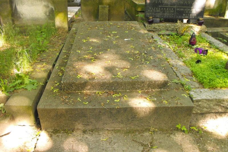Zdjęcie grobu Feliks Baroński (2)