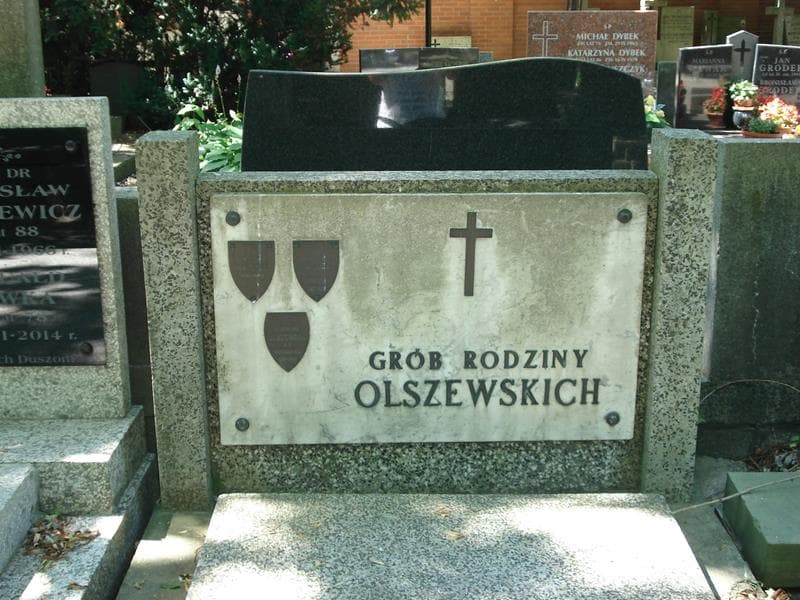 Zdjęcie grobu Wacław Olszewski (2)