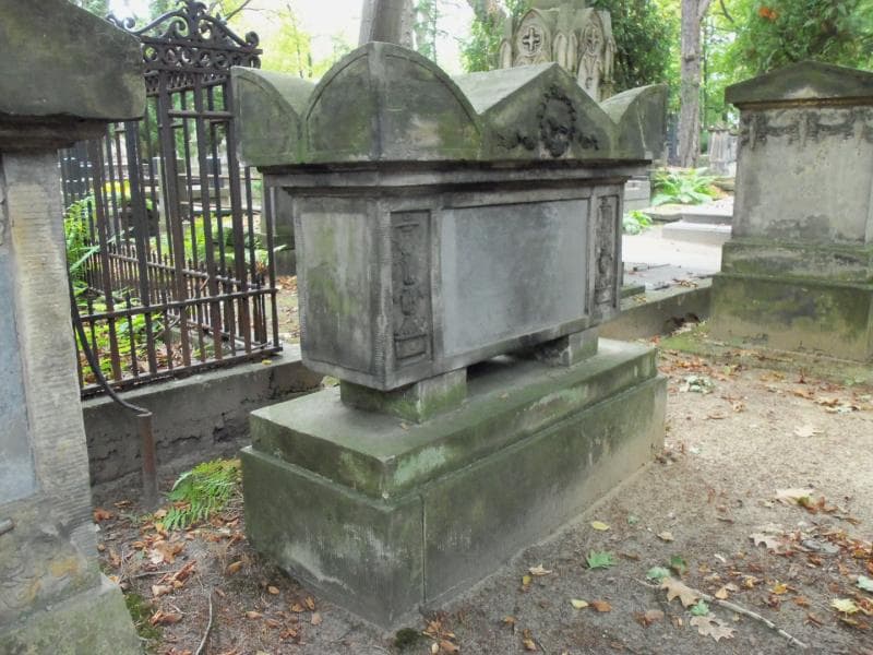 Zdjęcie grobu Albert Lessel (2)