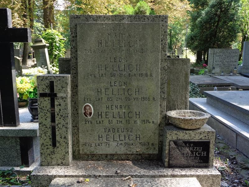 Zdjęcie grobu Maria Hellich (1)