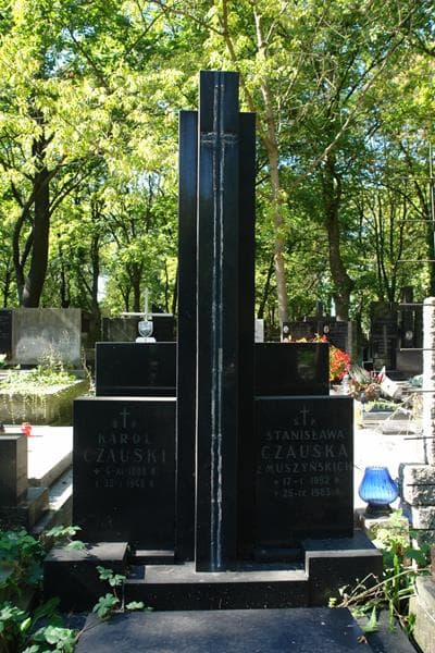 Zdjęcie grobu Stanisława Czauska (2)