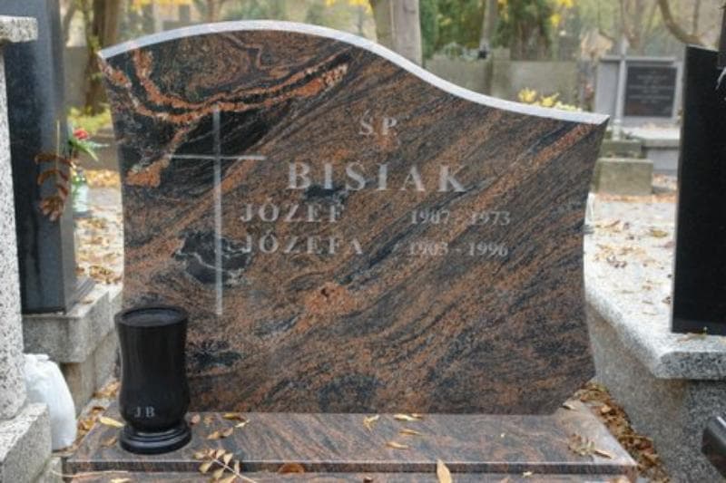Zdjęcie grobu Józef Bisiak (2)