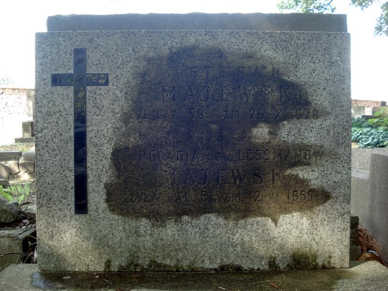 Zdjęcie grobu Pelagia Majewska (2)