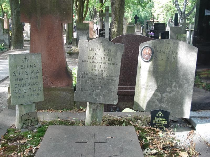 Zdjęcie grobu Stanisław Kocjan (2)