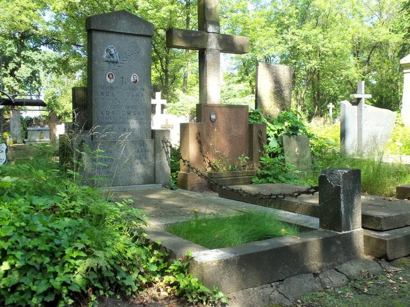Zdjęcie grobu Stanisława Kuszewska (1)