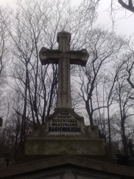 Zdjęcie grobu Franciszka Bagieńska (1)