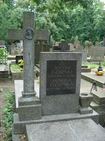 Zdjęcie grobu Antoni Górski (2)
