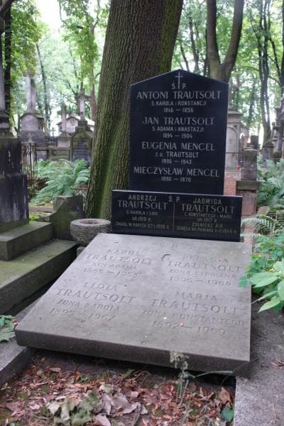 Zdjęcie grobu Karol Trautsolt (2)