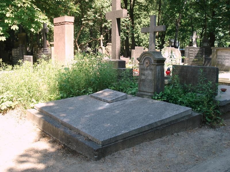 Zdjęcie grobu: Alicja Piechna