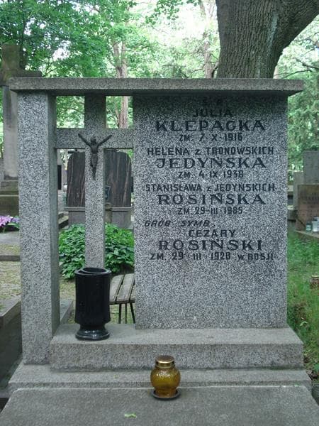 Zdjęcie grobu Julia Klepacka (1)