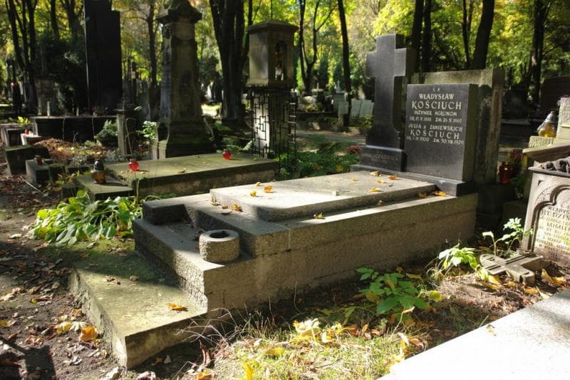 Zdjęcie grobu Władysław Kościuch (1)