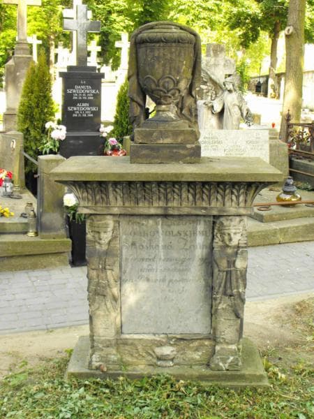 Zdjęcie grobu Kazimierz Dobrowolski (1)