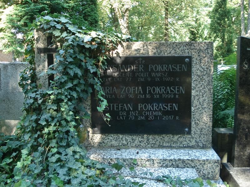 Zdjęcie grobu Aleksander Pokrasen (1)