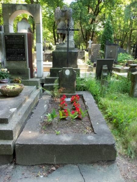 Zdjęcie grobu: Bronisława Wódkowska