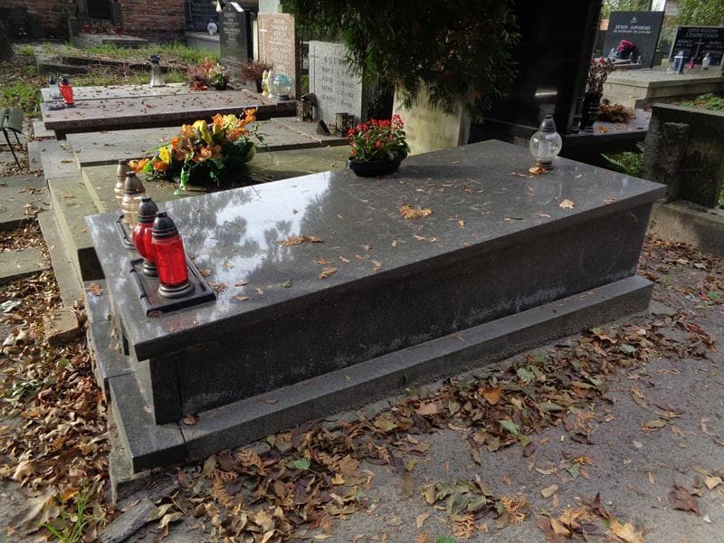 Zdjęcie grobu: Józef Biernacki