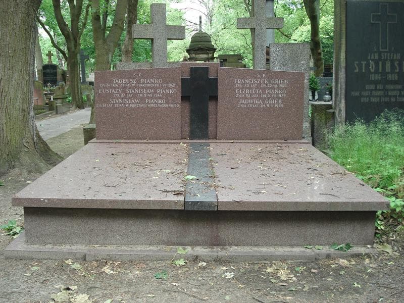Zdjęcie grobu: Stanisław Pianko