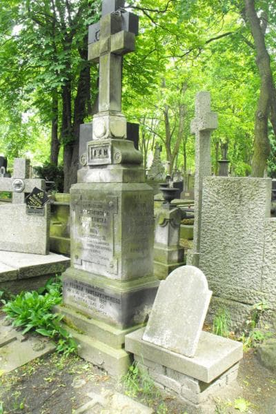 Zdjęcie grobu Zofja Pawęczkowska (2)