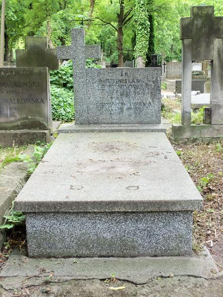 Zdjęcie grobu: Janina Lewandowska
