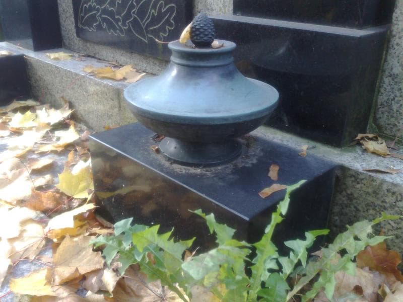 Zdjęcie grobu Konstanty Dąbrowski (2)