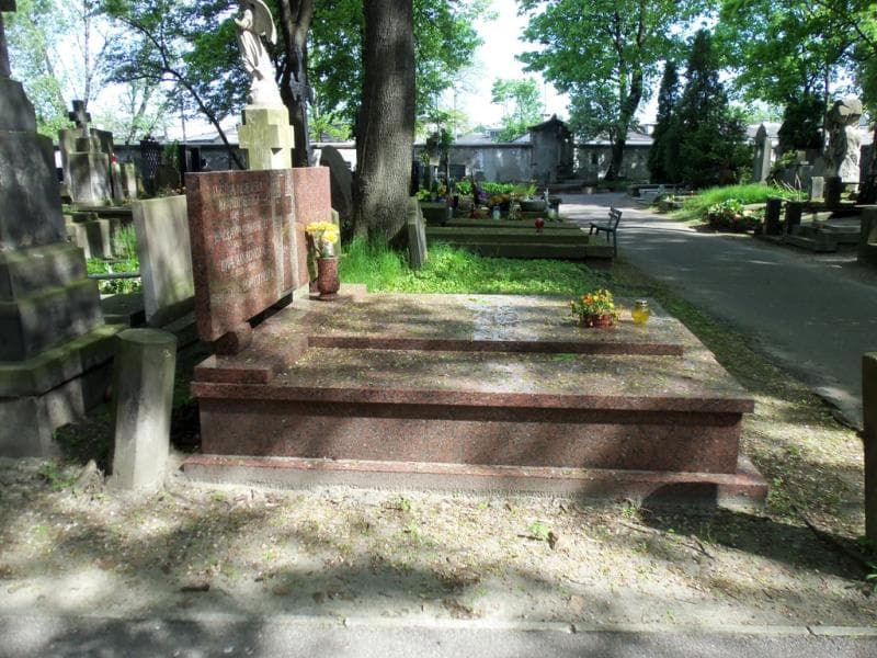 Zdjęcie grobu Wacław Jankowski (1)