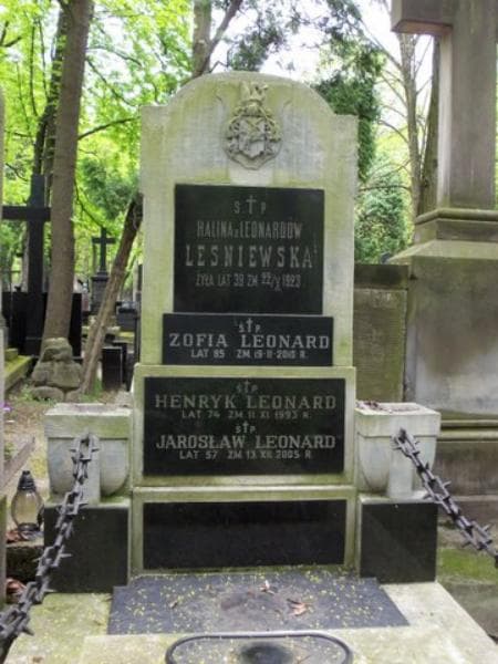 Zdjęcie grobu Zofia Leonard (2)